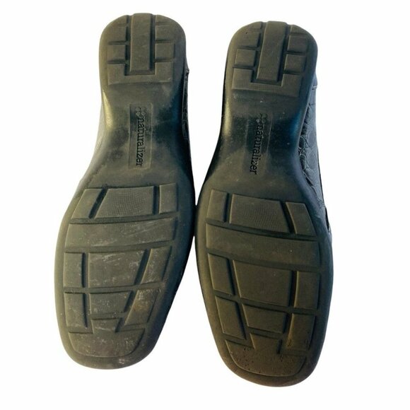 Croco Patent Leather Loafers - Picture 9 of 11